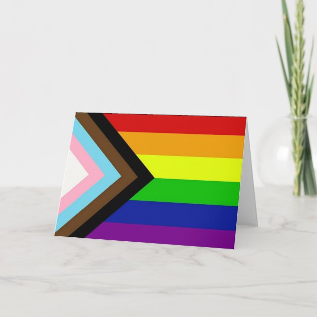 Carte Fierté LGBTQ+ (Devant)