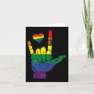 Carte Fierté Sl Langues Lgbt Mois de la sensibilisation