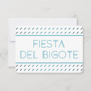 Carte Fiesta Del Bigote