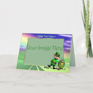 Carte Fièvre d'or (cadre photo)