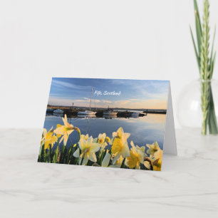 Carte Fife, Ecosse photo pittoresque