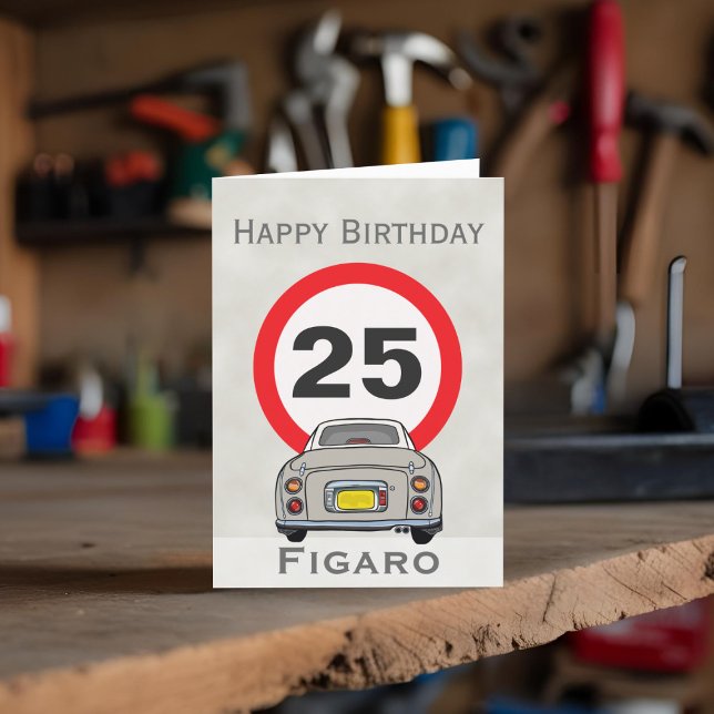 Carte Figarations Topaz (Happy birthday to your car! (or send it to your figaro loving friends))