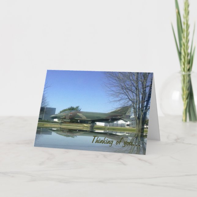 Carte Fighter plane (fantôme F4) (Devant)