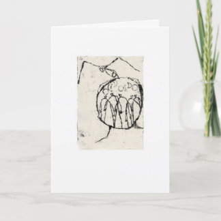 Carte Figure avec chouette