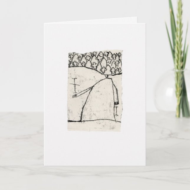 Carte Figure avec motif (Devant)