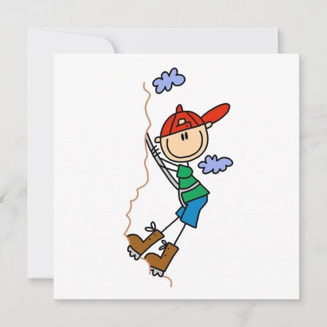 Carte Figure de bâche Escalade roche (Devant)