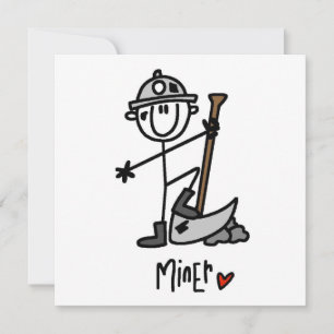 Carte Figure de l'étiquette du mineur