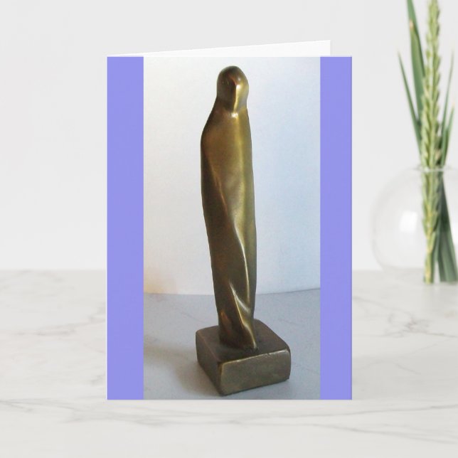 Carte Figure mystique (Devant)