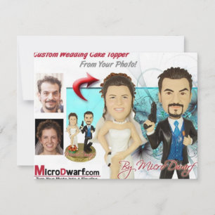 Carte Figurines mariages