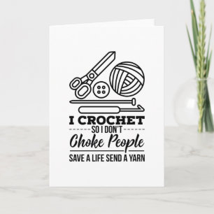 Carte Fil Crochet Crocheter