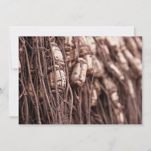 Carte filet de pêche