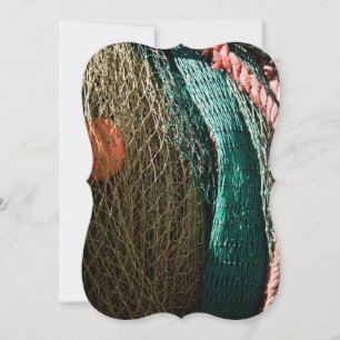 Carte Filets de pêche