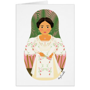 Carte Filipina Matryoshka