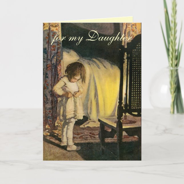 Carte fille (Devant)