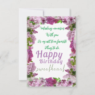Carte Fille ami anniversaire