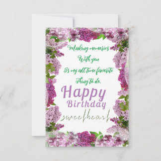 Carte Fille ami anniversaire