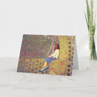 Fille assise sur le mur du jardin Jour de rêve