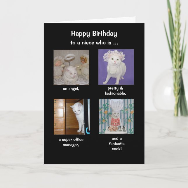 Carte Fille/belle-fille/nièce Anniversaire (Devant)