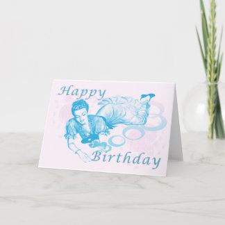 Carte Fille d'anniversaire