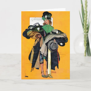 Carte Fille de Hatcheck