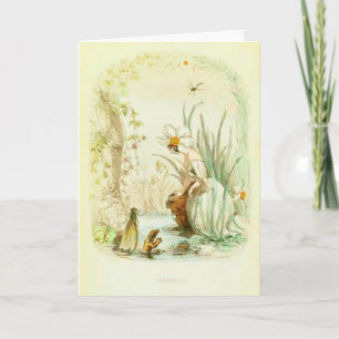 Carte Fille de narcisse