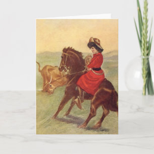 Carte Fille de Ropin