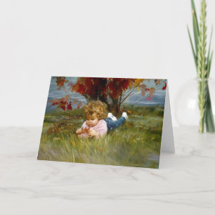 Carte Fille de septembre