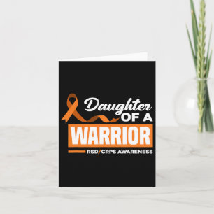 Carte Fille D'Un Guerrier Soutien Soutien Rsd Crps Un