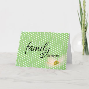 Carte Fille En Droit Polka Dot Anniversaire