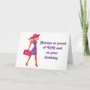 CARTE "FILLE" JEUX ANNIVERSAIRE**