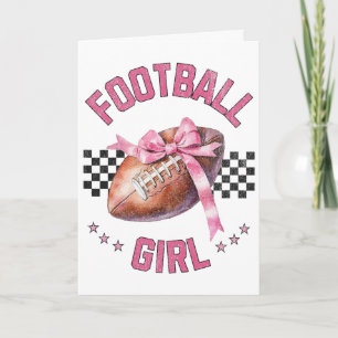 Carte Fille Pied Teen Femmes Adolescents Rose Arc Saison
