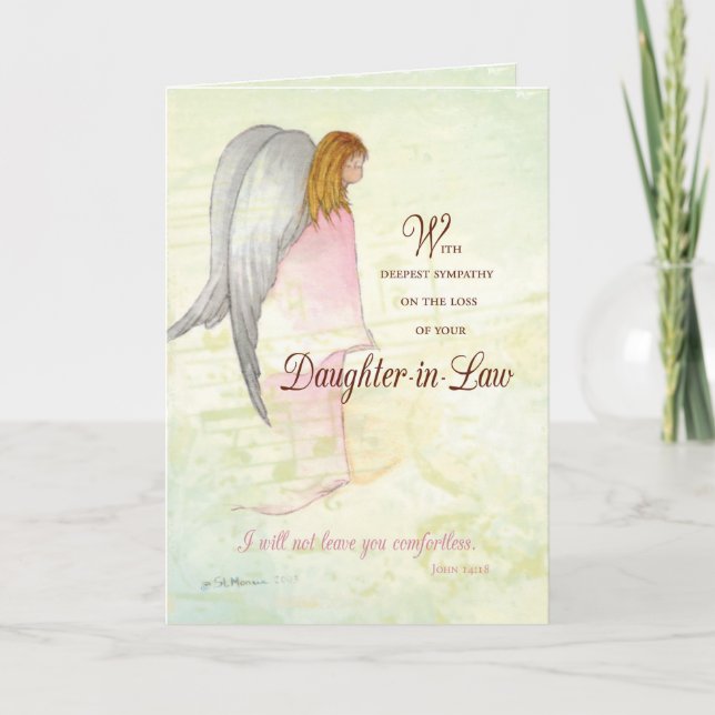 Carte Fille Sympathie Angel (Devant)