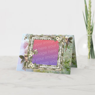 Carte Filles Photo Parfait