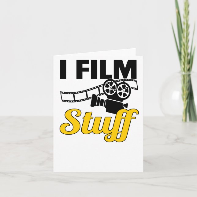 Carte Film de long métrage réalisateur (Devant)