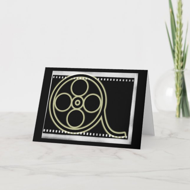 Carte Film Reel (Devant)