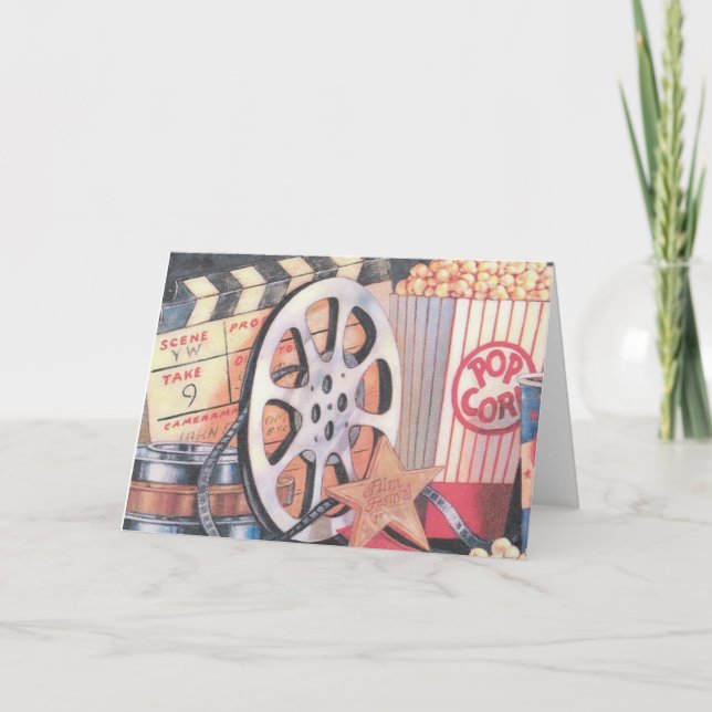 Carte Films, Popcorn, Film (Devant)