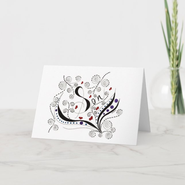 Carte Fils (Devant)