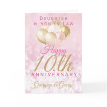 Fils de fille glamour du 10e anniversaire du maria