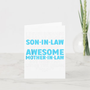 Carte Fils En Droit Art De Mère En Droit Pour Hommes Gar