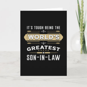 Carte Fils En Droit Meilleure Famille Son Idée Cadeau