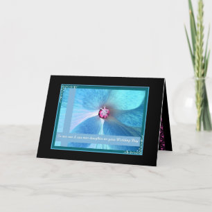 Carte Fils et belle-fille - Félicitations Mariages