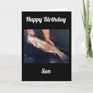 CARTE **FILS** POUR VOTRE ANNIVERSAIRE