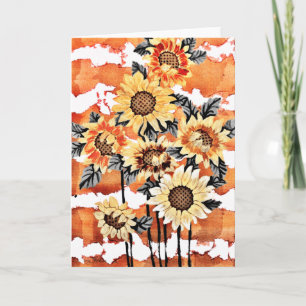 Carte Fin De L'Été 2