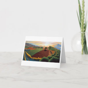 Carte Fin du jour sur Naxos