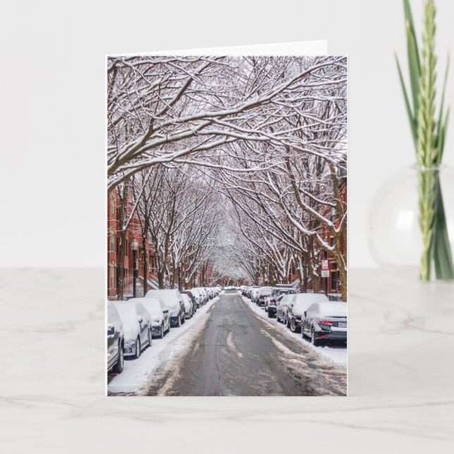 Carte Fin sud de Boston (Devant)