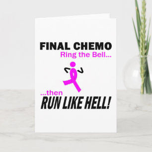 Carte Finale Chimo Courir Comme L'Enfer - Cancer Du Sein