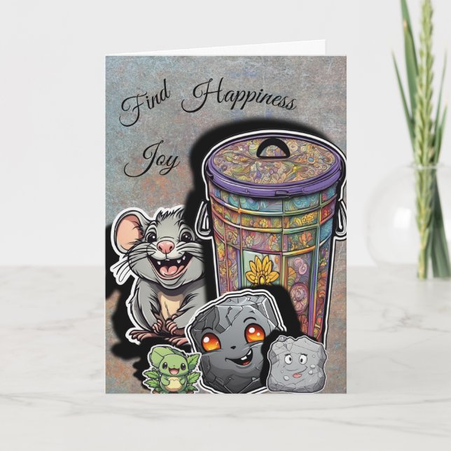 Carte Find Joy in the Journey (Devant)