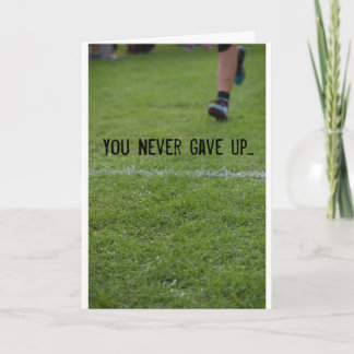 Carte Finishlinecard