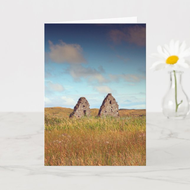 Carte Finlaggan, Écosse (Petite plante)