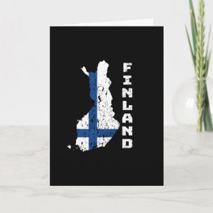 Carte Finlande